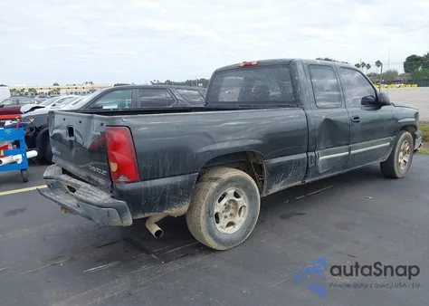 2003 Chevrolet Silverado 1500 Ls из США, поврежденный, VIN 2GCEC19X331288835